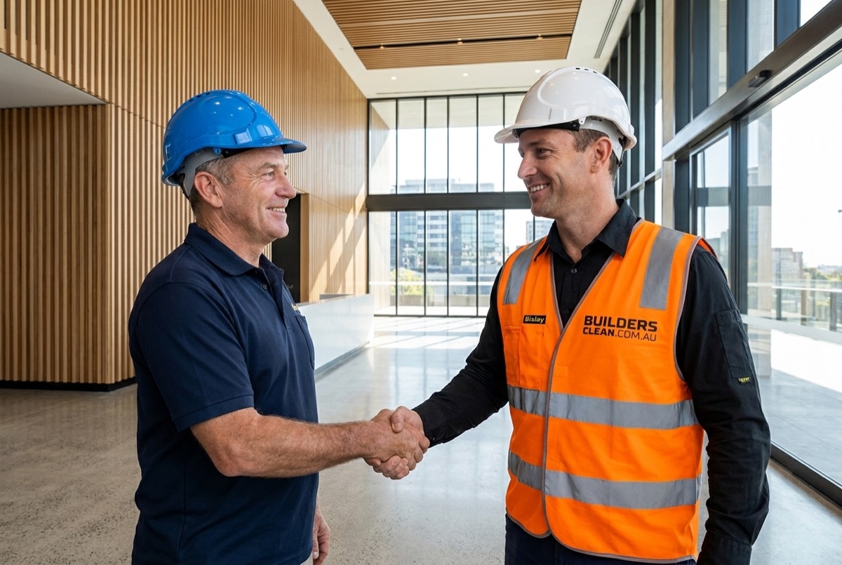 High rise development detailed for handover by Builders Clean