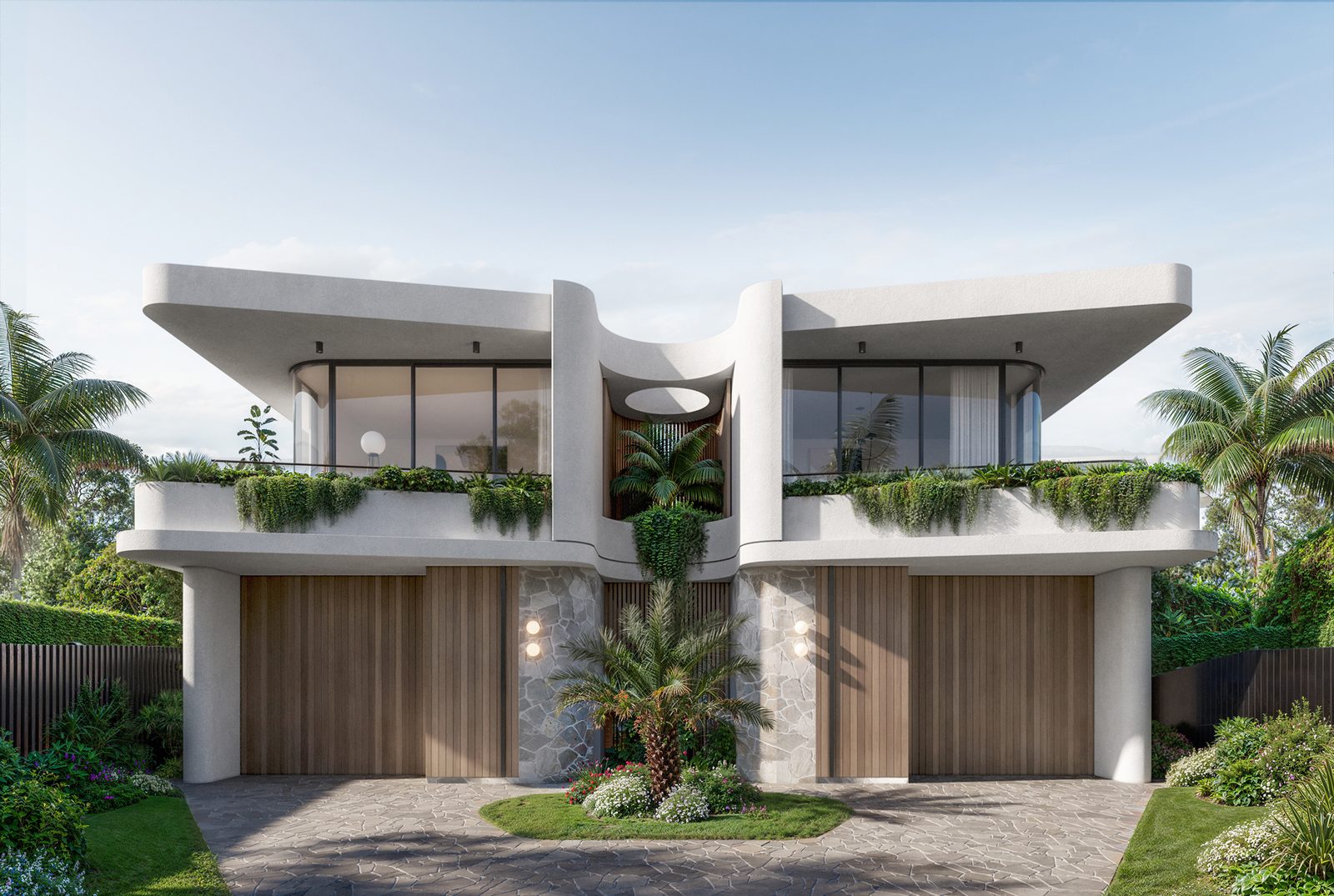 Residential development handover clean by Builders Clean, Caringbah South