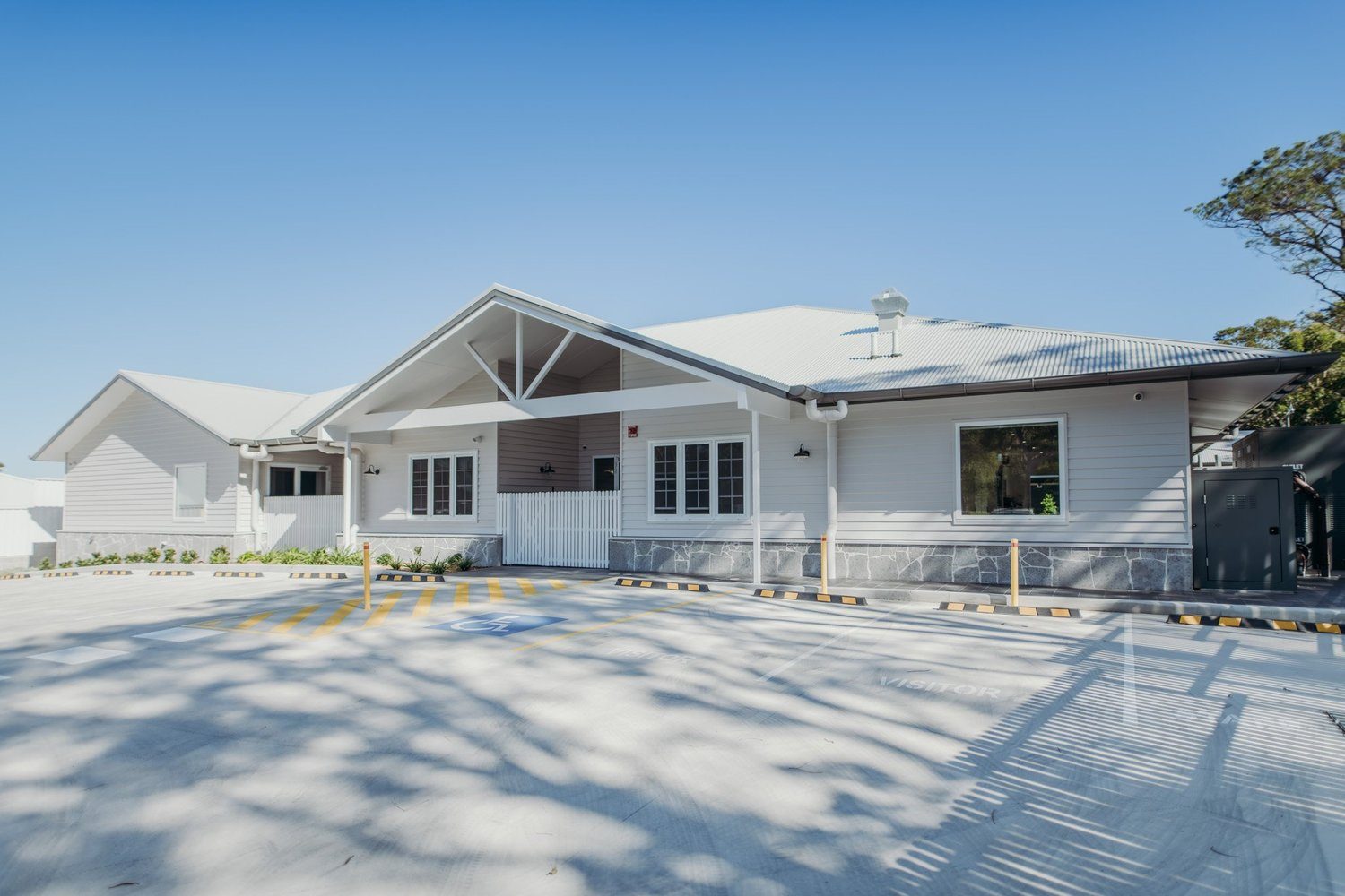 Education fitout handover clean by Builders Clean, Eden Academy, Cooranbong