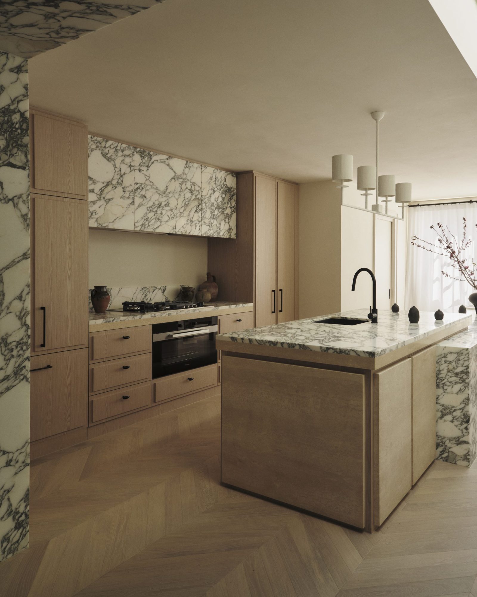 La Belle Epoque Residence interior at handover