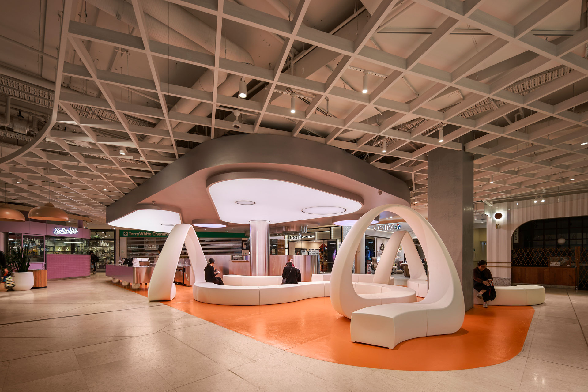 Hospitality fitout handover clean by Builders Clean, Mobius Cafe and Dining