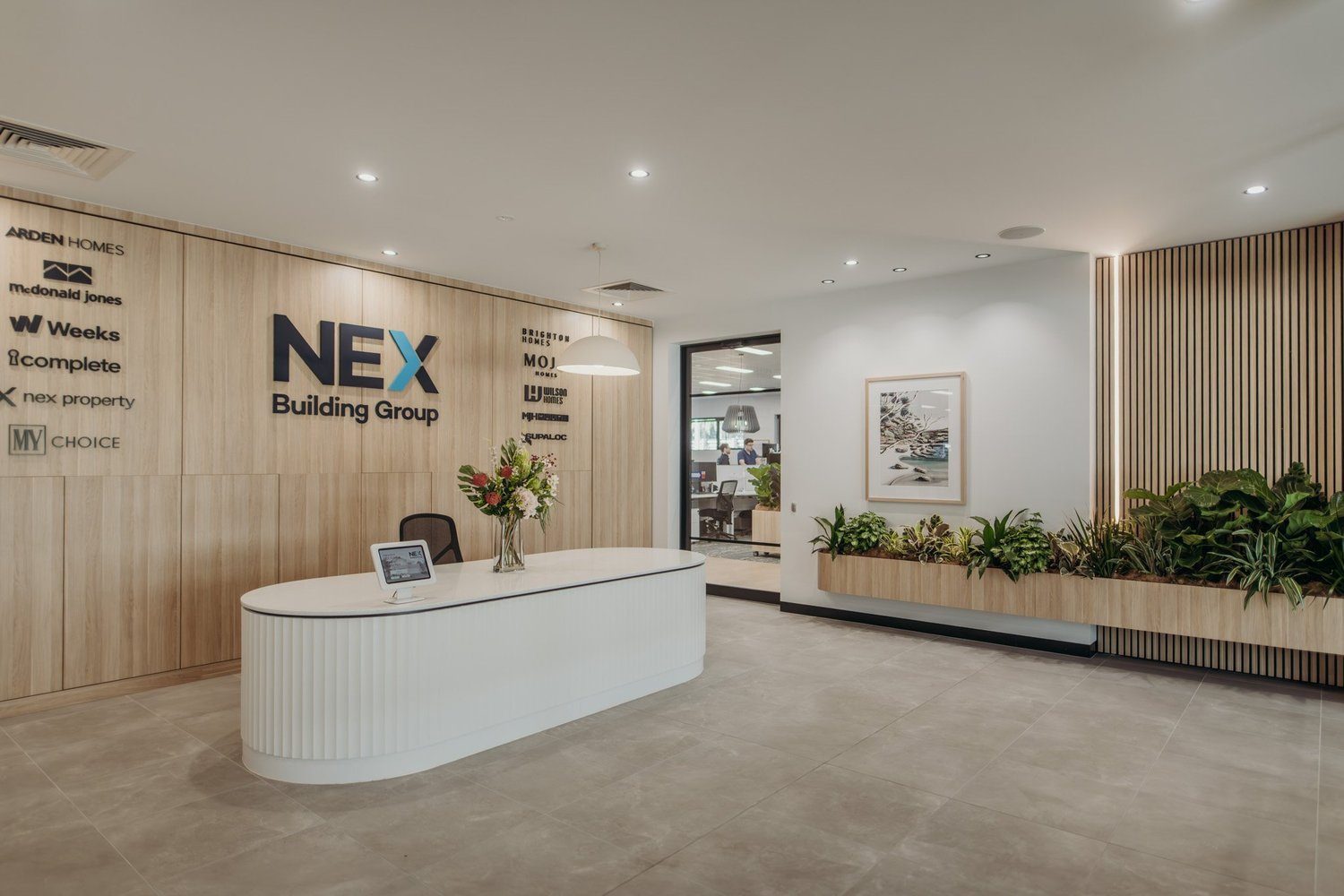 Commercial fitout handover clean by Builders Clean, NEX Building Group, Poynton Place