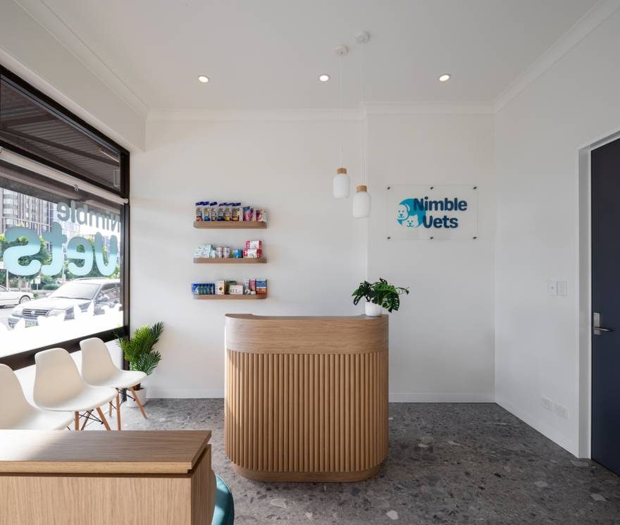 Veterinary fitout handover clean by Builders Clean, Nimble Vets
