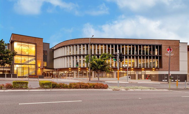 Education handover clean by Builders Clean, Sacred Heart Matraville